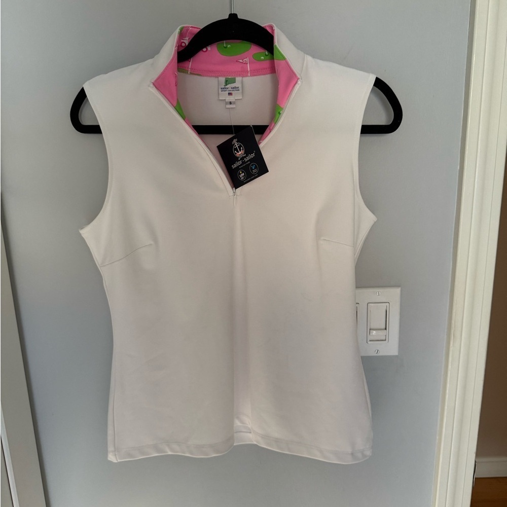 Sailor Sailor Britt Sleeveless Golf Top